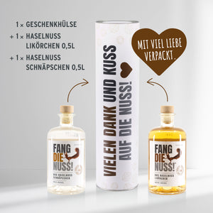 DAS FLÜSSIGE NÜSSE GESCHENKSET