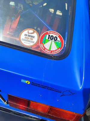 DIE WITZIGEN AUFKLEBER