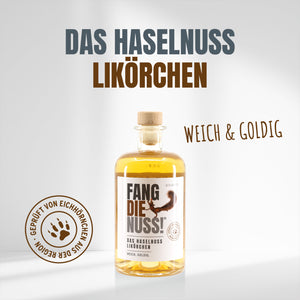 DAS HASELNUSS LIKÖRCHEN