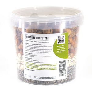 DAS EICHHÖRNCHEN FUTTERCHEN