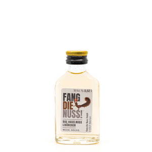 fang die nuss haselnuss likör mini 2cl klopfer