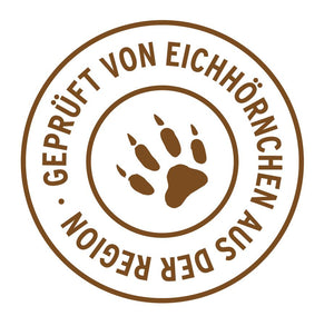 fang die nuss siegel geprüft von eichhörnchen