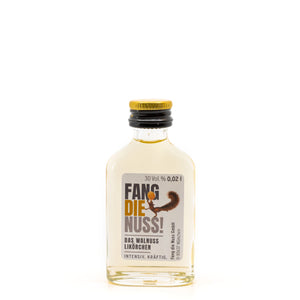 fang die nuss walnuss llikör mini 2cl klopfer